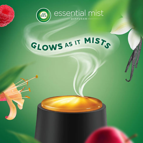 Air Wick Essential Mist Diffuser, 1ct, Essential Oils Diffuser, Air Freshener...