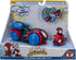 Marvel Spidey and His Amazing Friends Quick Shot Vehicle (Miles Morales: Spider-Man) - Quick Shot 2-in-1 Vehicle...