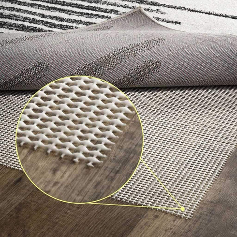 JONATHAN Y PAD200A-28 Ultra Stop Rug Pad Non-Slip, PVC Latex Free Rug Pad, for Any Hard Surface Floors...