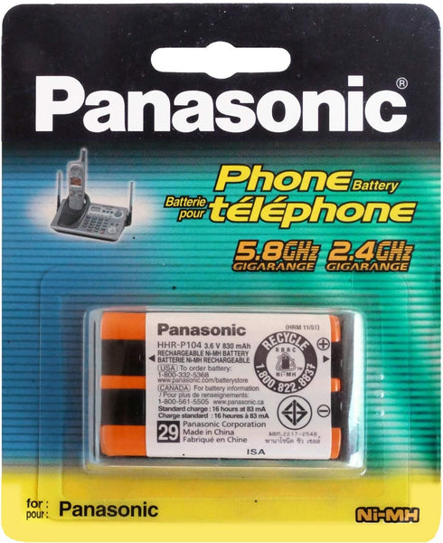 Panasonic Cordless Telephone Battery (HHR-P104A)...