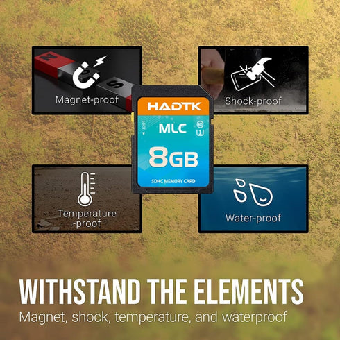 32GB MLC SD Card UHS-1 Class10 SDHC Card Adoption for Business/Industrial Embedded with High Durability...