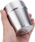 Beasea Stainless Steel Cups 8 oz, Metal Drinking Cups Set of 4, Stackable Stainless Steel Cups Double Wall Small Cup Insulated Drinking Cups Glass...