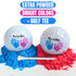 Gender Reveal Golf Balls Exploding Golf Ball Set (1 Pink + 1 Blue + 2 Wooden Tees per Pack) Girl or Boy Baby Reveal Ideas | Announcement Party The...