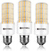 30W LED Corn Light Bulb 250W Equivalent 3000K Warm White E26 LED Light Bulb, 3750LM Non-dimmable Flicker Free Ceiling Fan LED Corn Bulb for Indoor...