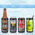 Morefeel 4-in-1 Skinny Can Cooler Double Wall Stainless Steel Insulated Can Holder, Works With 12 Oz Slim Can,Standard Cans,Beer Bottles & As Pint...
