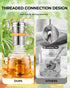 House Again Tea Infuser, Extra Fine Mesh Tea Strainers for Loose Tea, 18/8 Stainless Steel Tea Strainer with Extended Chain Hook, Tea Steeper for ...