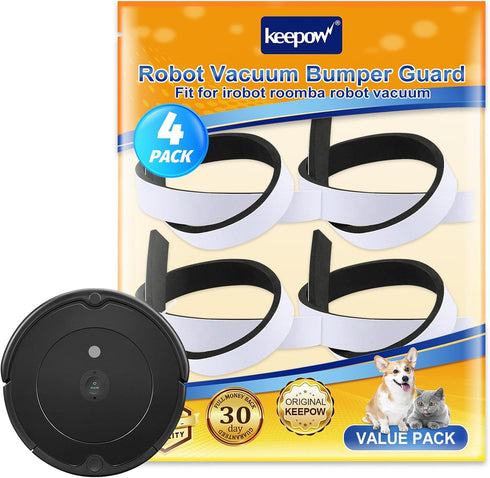 KEEPOW Bumper Guard Compatible with Roomba Robot Vacuum 671 675 500 600 700 800 Series...