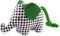 Kate Spade New York Dog Toy Rope with Squeaker and Crinkle Material, Gingham Elephant Tug Toy, Cute Dog Toy with Soft Durable Fabric, Pet Toy for ...
