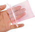 50Pcs Pink Organza Bags 3x4 inches, Small Mesh Drawstring Jewelry Candy Pouches Wedding Party Baby Shower Favor Gift Bags...
