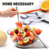 Grapefruit Spoons Serrated Edge Stainless Steel Fruit Knife Grapefruit Utensils Tool Dessert Spoons for Citrus Lemon Kiwi Salads Melon Lime Pitaya...