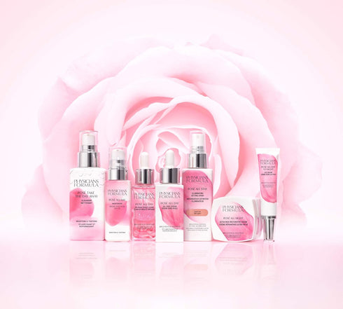 Physicians Formula Rosé All Stay Illuminating Setting Spray For Makeup, Oil-Free, Alcohol-Free, Antioxidants | Dermatologist Tested, Clinicially T...