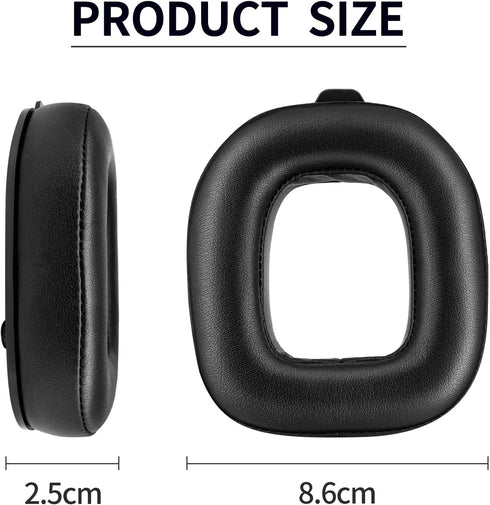 XBERSTAR XBERSTAR Earpads Replacement Ear Cushions Ear Pads Compatible with Logitech Astro Gaming A 50 gen4 Headphones(Protein Leather Earpads)...