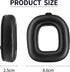 XBERSTAR XBERSTAR Earpads Replacement Ear Cushions Ear Pads Compatible with Logitech Astro Gaming A 50 gen4 Headphones(Protein Leather Earpads)...