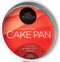 LAST CONFECTION 10" x 2" Aluminum Round Cake Pan - Professional Bakeware...