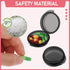 4PCS Portable Medicine Pills Case Small Pill Box Cute Medicine Case Compact Portable Pocket Purse Storage Container Earplug Bag Round Holder Bottl...