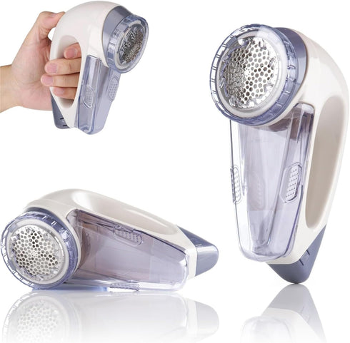 Fabric Shaver Portable Lint Remover for Clothes Effectively and Quickly Remove pill shaver Honeycomb Mesh Rotary Blades lint shaver Bobbles from C...