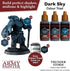 The Army Painter Warpaint Air Thunder Storm - Acrylic Non-Toxic Heavily Pigmented Water Based Paint for Tabletop Roleplaying, Boardgames, and Warg...
