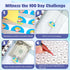 100 Envelopes Money Saving Challenge, 100 Envelope Challenge Binder, A5 Budget Planner Book to Save $5,050, Savings Challenges Budget Book Binder ...
