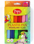 Pepy Plastilina Reusable and Non-Drying Modeling Clay; Box of 12-Color Sticks, 0.8 Ounce Each, Perfect for Arts and Crafts Projects...