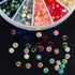 Half Round Resin Jelly Rhinestones 5MM Mixed AB Color DIY Jewlery Making Flatback Non Hotfix Crystal Gems Face Makeup Decoration Material...