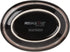 PetRageous 10070 Oval City Pets Stoneware Cat Bowl 6.25-Inch Wide and 1.5-Inch Tall Saucer with 1-Cup Capacity is Dishwasher and Microwave Safe fo...