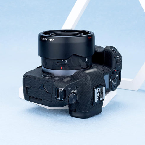 Reversible Tulip Flower Lens Hood Shade Fit for Canon RF 16mm f/2.8 STM Lens Replaces Canon EW-65C on Canon EOS R6 R5 R3 RP R Camera, Allow to Att...