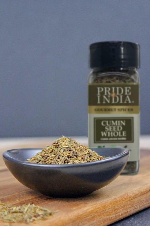 Pride of India – Cumin Seed Whole – Gourmet Indian Spice – Excellent for Culinary Uses – Fresh and Quality Seeds – Adds Flavor & Aroma – Easy to U...