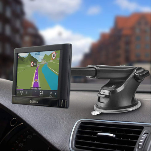 OQTIQ Replacement Suction Cup Mount Part, with Replacement Dashboard Pad Disc, 17.2mm Ball Joint Suction Cup with Adhesive Mounting Disk for Phone...