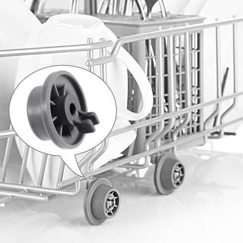 Maxdot Durable 165314 Dishwasher Lower Rack Wheel Replacement, Fit for Bosch and Kenmore Dishwasher (8)