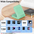 for Samsung Galaxy Z-Flip Wireless Charger: Galaxy Z Flip 6/5/4/3 Wireless Charging Stand, 15W Fast Wireless Charger for Galaxy Z Flip6/Z Flip5/Z ...