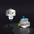 2 Prong to 3 Prong Adapter, 4 Pack Turn Any 2 Prong Outlet into A 3 Prong Outlet with Outlet Adapter Converter, Clear, ETL Listed...