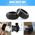Pump Union Split Nut Repair Kit for Hot Tub Parts Pump Union 2" MBT - 0121109020 400-5301 Spa hot tub Split nut Pair w/Screws...