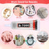 4 PCS 50ML B7000 Crafts Glue Super Adhesive, Multipurpose B-7000 Rhinestones Bonding Glue Flexible Clear Glue for DIY Jewelry Beads Fabric Cloth N...