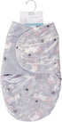 Hudson Baby Unisex Baby Plush Swaddle Wrap, Gray Unicorn, 0-3 Months...