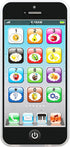 Toy Learning Play Cell Phone with 8 Functions and Dazzling Lights for Toddler Baby Kids 12-18 Months Ages 1-3 Year Old...