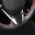 TOMAL Steering Wheel Cover Trims Compatible with Honda Civic Steering Wheel Cover Panel Frame Inner Wheel Button Sticker 2016 2017 2018 2019 2020 ...
