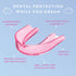 Protect The Crown Night Guard 2 Pack - Mouthguard for Teeth Grinding & Clenching, Professional Mouth Guard for Light and Heavy Grinding (Pink)...