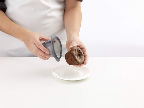 Lekue Silicone Molten Lava Cake Mold, Set of 6...