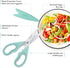 Kitchen Shears, iBayam Kitchen Scissors All Purpose Heavy Duty Meat Scissors Poultry Shears, Dishwasher Safe Food Cooking Scissors Stainless Steel...