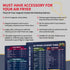 KW.Libite Air Fryer Cheat Sheet, Air Fryer Cookguide for Beginners, Air Fryer Recipes,Air Fryer Cooking Chart Air Fryer Magnetic Cheat Sheet, Air ...