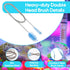 13PCS Tube Pipe Cleaners Brush Kit, COITEK 16.3-inch 1P Long Handle Brush, 8.2-inch 10PCS Different Diameters Brushes, 65in 1P Flexible Double End...