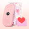 Portable Heating Pad Period Cramps: 30 to 60 Minutes Timer 6 Heat Levels and 6 Vibration Modes Cordless Electric Heating Pad for Back Pain Relief ...