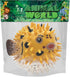 Gemini&Genius Pufferfish Toy, Realistic Puffer Fish Action Figure, Real Blowfish Toy, Educational Gift, Display and Play Toy, DIY Craft Decor, Swi...