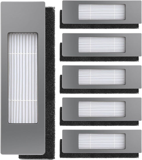 Replacement Filters for ECOVACS Deebot Ozmo T8 T8+ T8 Aivi T8 AIVI+ T8 MAX T9+ T5 N8+ / N8+ N8 Pro N8 Pro + / N8 Pro+ N10 + N7 OZMO 920 950 for Ye...