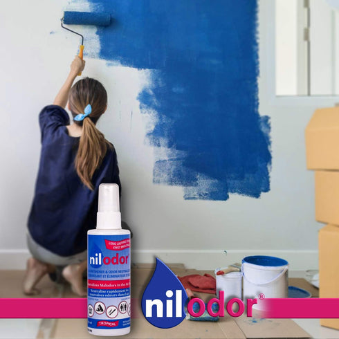 Air Freshener and Odor Neutralizer - Eliminates Odors from Pets, Smoke, Garbage, Kitchen and Sportwear (Tropical, Spray)...