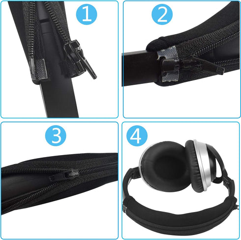 New Headband Protector Repair Parts Compatible with Razer Kraken Pro Gaming Headphone, Easy DIY Installation No Tool Needed...