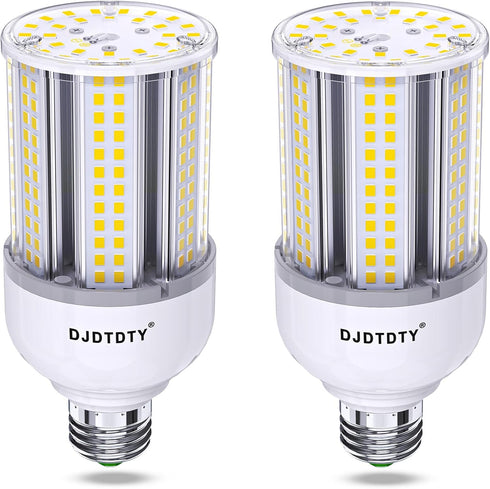 Amazon High Brightness LED Light Bulb 2 Pack 30W-300W/LED Corn Bulb, 30 watt LED Corn Bulb, E26 Base, 5000K LED Bulb, Suitable for Garage Warehous...