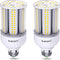 Amazon High Brightness LED Light Bulb 2 Pack 30W-300W/LED Corn Bulb, 30 watt LED Corn Bulb, E26 Base, 5000K LED Bulb, Suitable for Garage Warehous...