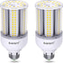 Amazon High Brightness LED Light Bulb 2 Pack 30W-300W/LED Corn Bulb, 30 watt LED Corn Bulb, E26 Base, 5000K LED Bulb, Suitable for Garage Warehous...