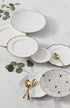 Lenox White Trianna Gold Salad Plate, 1.27 LB...